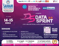 Data Sprint 2.0 Hackathon Poster
